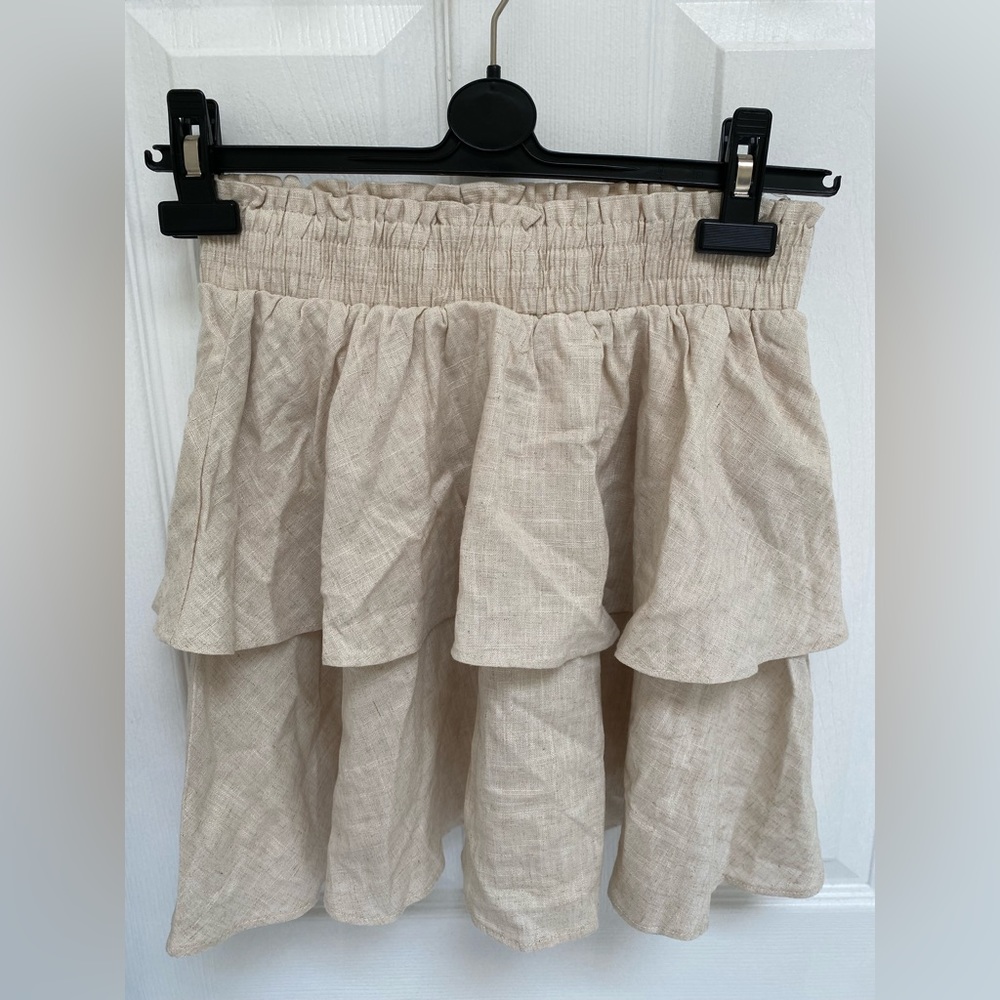 Princess Polly linen skirt
